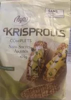 Mängden socker i Petits pains complets