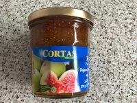 Mängden socker i Feigen Konfitüre