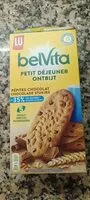 Mängden socker i BelVita petit déjeuner ontbijt