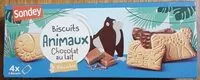 Mängden socker i Biscuits animaux