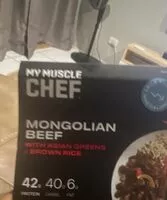 Mängden socker i Mongolian beef