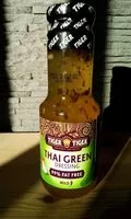 Mängden socker i Thai green dressing