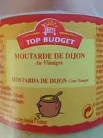 Mängden socker i Moutarde de dijon