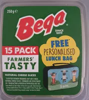 Mängden socker i tasty cheese slices