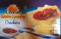 Mängden socker i Crackers