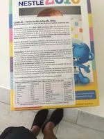 Mängden socker i Farinha Láctea