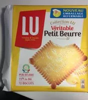 Mängden socker i Veritable petit beurre