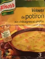 Mängden socker i Velouté de potiron