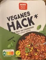 Mängden socker i Veganes Hack