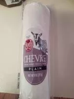 Mängden socker i Chévre Goat cheese (plain)