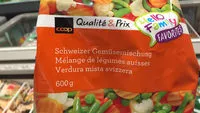 Mängden socker i Mélange de légumes suisses