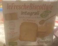 Mängden socker i Le fresche biscottate integrali