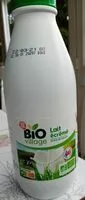 Mängden socker i Lait écrémé