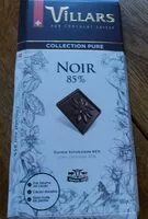 Mängden socker i Noir 85%