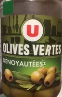 Mängden socker i Olives vertes dénoyautées