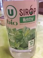 Mängden socker i Sirop menthe bio