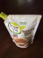 Mängden socker i Sucre de canne et Stevia