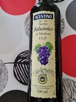 Mängden socker i Vinaigre balsamique