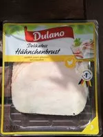 Mängden socker i Delikatesse Hähnchenbrust