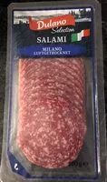 Mängden socker i Salami Milano
