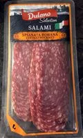 Mängden socker i Salami spianata romana