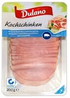 Mängden socker i Dulano Kochschinken