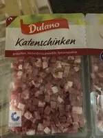 Mängden socker i Katenschinken