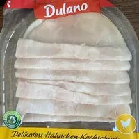 Mängden socker i Hähnchen-Kochschinken