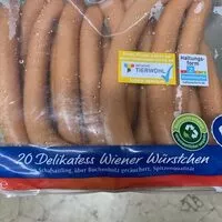 Mängden socker i Delikatess Wiener Würstchen