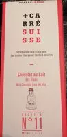 Mängden socker i Chocolat au lait des Alpes