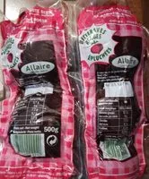 Mängden socker i Betteraves rouges épluchées