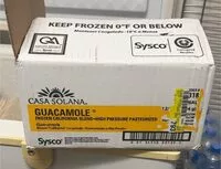 Mängden socker i Guacamole