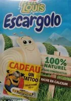Mängden socker i Escargolo