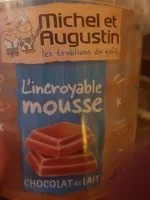 Mängden socker i l'incroyable mousse