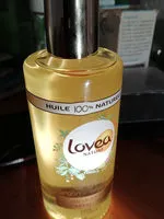 Mängden socker i Huile argan 100% naturelle