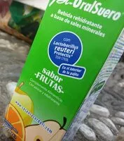 Mängden socker i Suero frutas