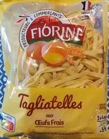 Mängden socker i Tagliatelles aux œufs frais