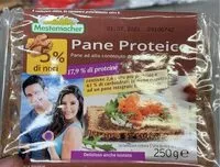 Mängden socker i Pane proteico noci