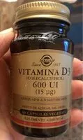 Mängden socker i Vitamine D3