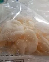 Mängden socker i Chips à la crevette