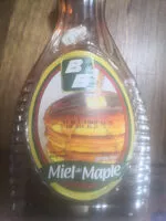Mängden socker i miel de maple B&B