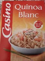 Mängden socker i Quinoa blanc