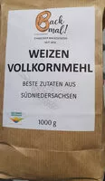Mängden socker i Weizen Vollkornmehl