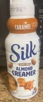 Mängden socker i Silk slmond creamemer