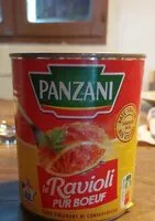 Mängden socker i Le ravioli pur boeuf