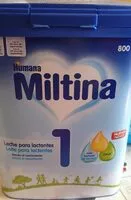 Mängden socker i Miltina 1