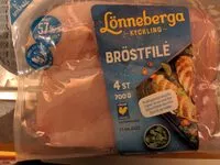 Mängden socker i Chicken, breast