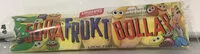 Mängden socker i Sura Frukt Bollar