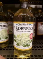 Concentrated elderflower juice