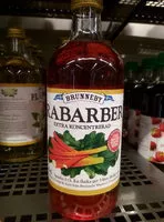 Concentrated rhubarb juice